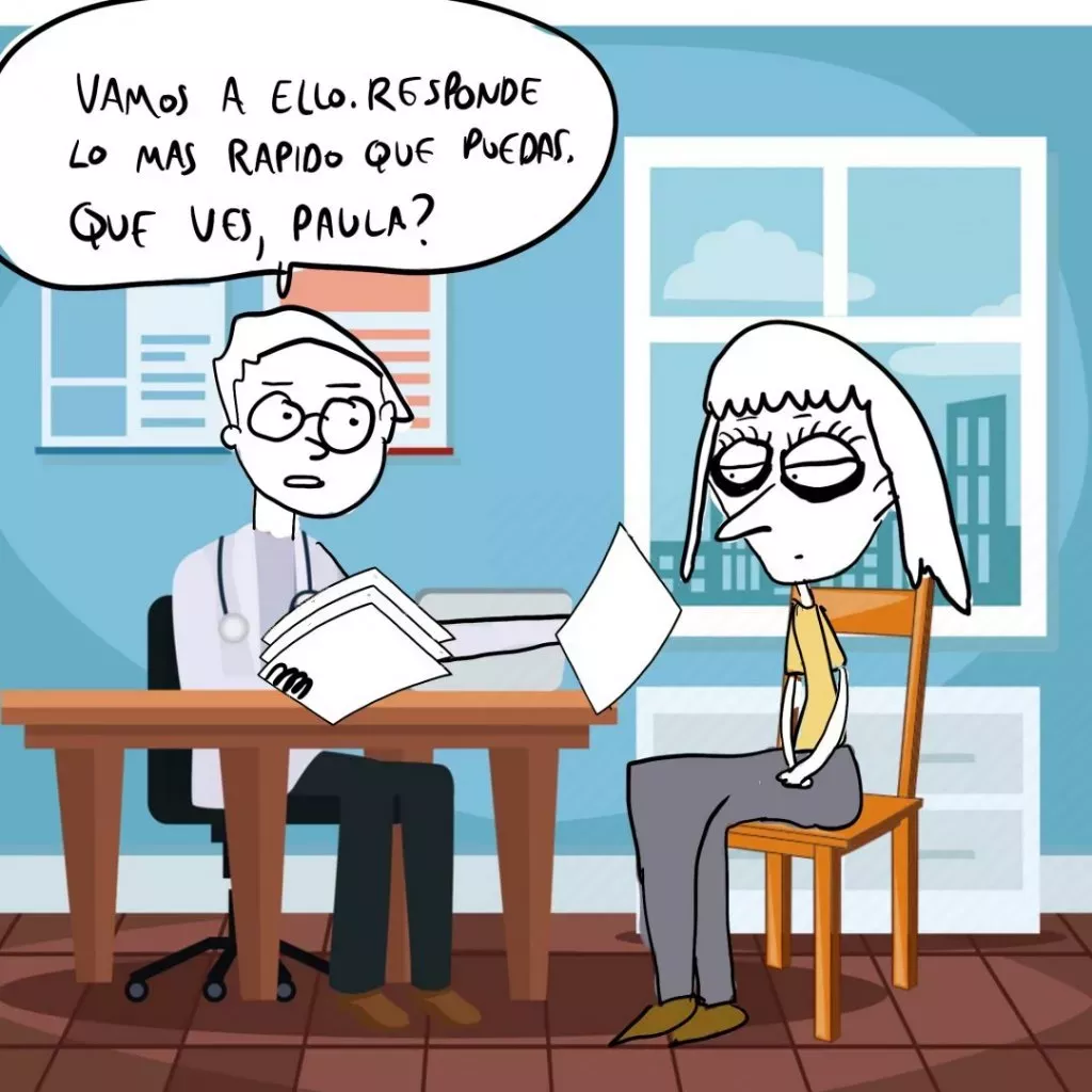 dime lo que ves